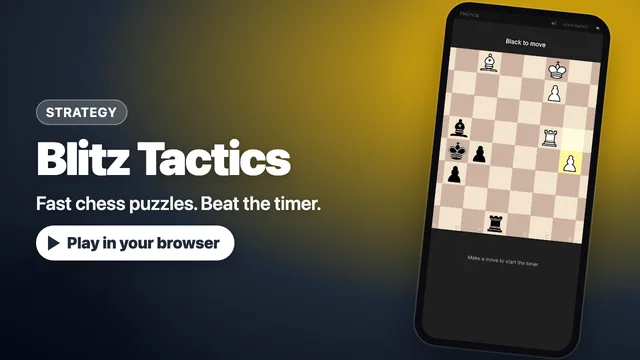 Blitz Tactics